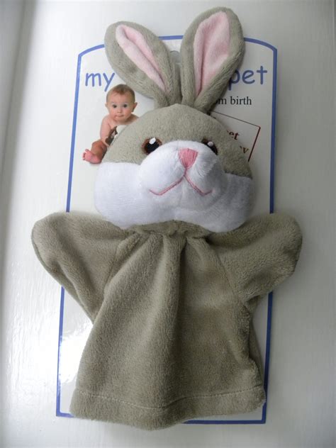 Image result for Rabbit Puppet