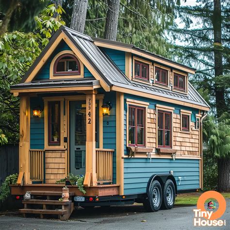Welcome to Chalet Chic! Check out this adorable tiny house on wheels ...