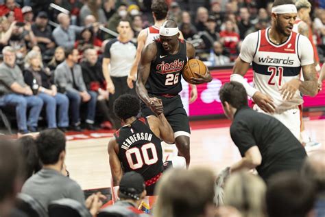 PHOTOS » Trail Blazers vs. Wizards on December 21, 2023 Photo Gallery ...
