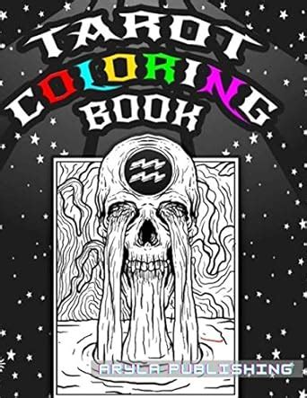 Tarot Coloring Book: Adult Colouring Fun Stress Relief Relaxation and ...
