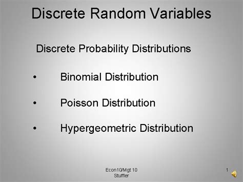 Image result for Discrete Random Variables and Binomial Distribution