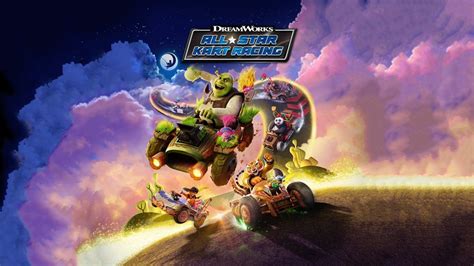 ביקורת: DreamWorks All-Star Kart Racing