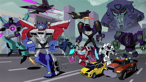 Transformers Animated