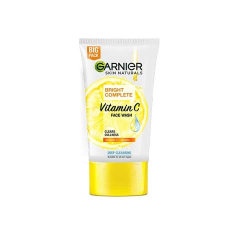 Garnier Bright Complete Face Wash - Vitamin C Face Wash