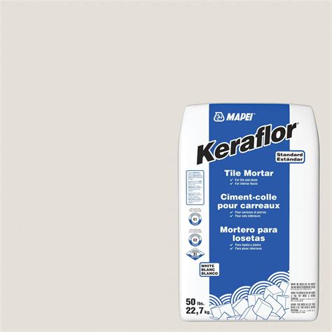 Mapei Keraflor White Floor Tile Thin-Set Mortar | Floor & Decor