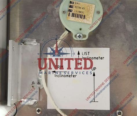 SAAB MARINE 92 39 109-103 INCLINOMETER UNIT | United Marine Services
