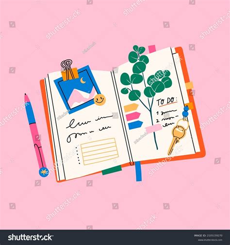 Journaling Illustration
