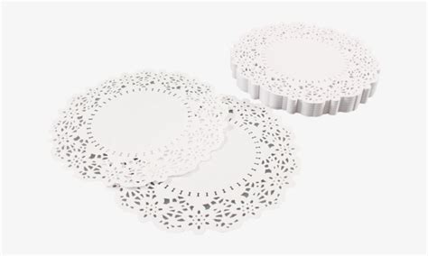 Doily, Paper, Ø6 - Paper Doilies - Free Transparent PNG Download - PNGkey