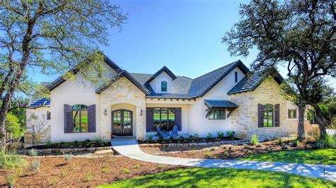 Custom French Country House Plans