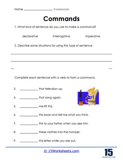 Image result for Command Tasks Exercises Examples