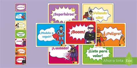 Tabla de recompensas: Superhéroes