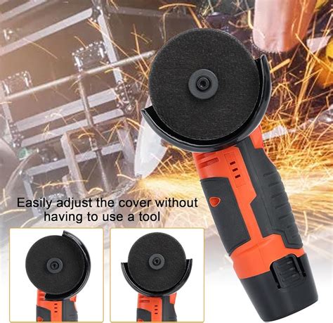 Bephible Angle Grinder Tool, 2 Batteries 12v Handheld India | Ubuy