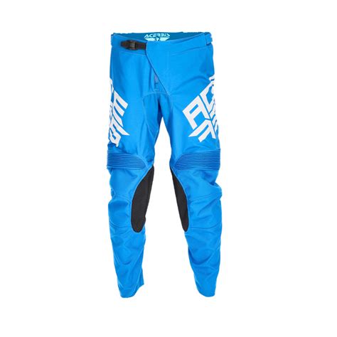 Acerbis MX Track Blue Motorcycle Pants