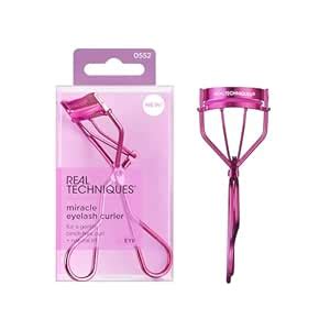 Real Techniques Miracle Eyelash Curler, Gentle Lash Tool for Lifted ...