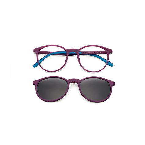 Buy Kids Glasses: Purple Blue Full Rim Round Kids 5-8 yrs Lenskart ...
