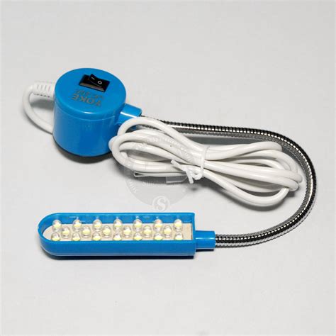 LED Adjustable Light for Juki Brother Jack Peagsus Siruba Sunstar Kans ...