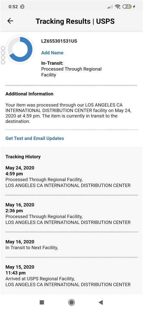 Processed through the same regional facility twice. What's the ...