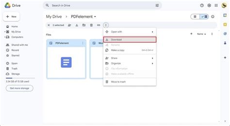 Quick Way to Convert Google Doc to Word