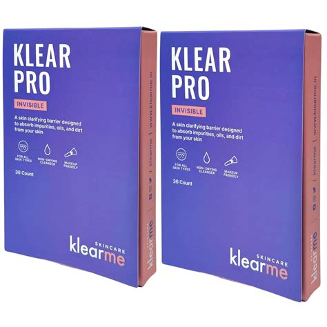 Buy Klearme Klear Pro Acne Pimple Patches for Face | 72 Invisible ...