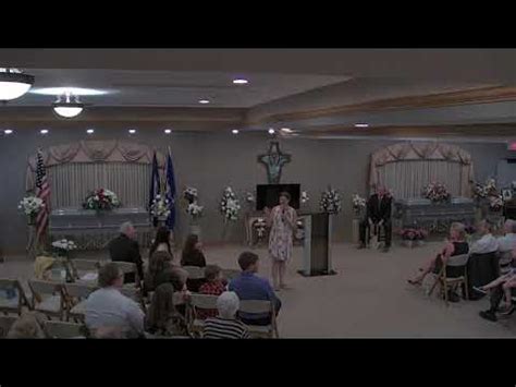 LaCanne Family Funeral Service-Basinger Celebration of Life - YouTube