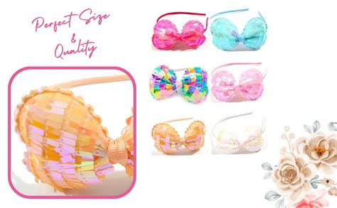 ANNACREATIONS Plastic Multi-Coloured Baby Girl Hairband Set, Baby ...