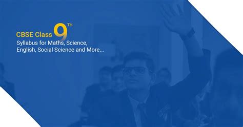 CBSE Class 9 Syllabus 2024-25 All Subjects