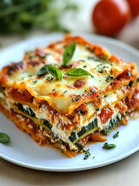 Ultimate High Protein Veggie Lasagna for Delicious Meals