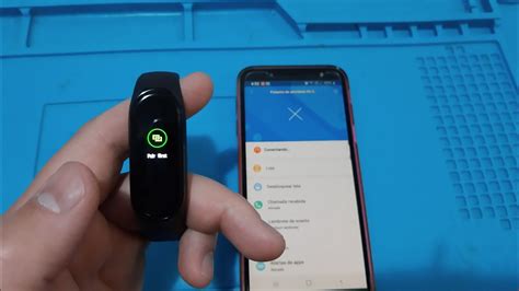 pair first mi band 4 como resolver fácil - YouTube
