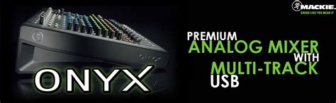 Mackie 24-Channel Premium Analog Audio Mixer with Multi-Track USB ...