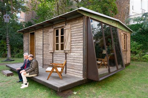 A Rare Jean Prouvé Prefab Is Asking €1.5M at Design Miami / Paris - Dwell