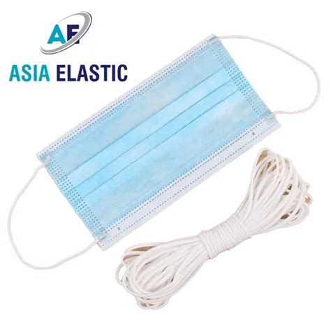 Mask Elastic Bands | Elastic Tape | Asia Elastic, Ahmedabad