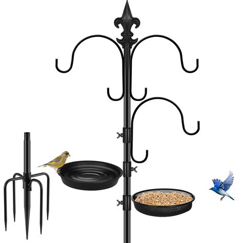Snapklik.com : 89 Inch Premium Bird Feeding Station Kit,Bird Feeder ...