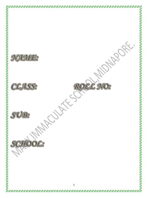 How to Make English Project of Class 10 in Stick File 的图像结果