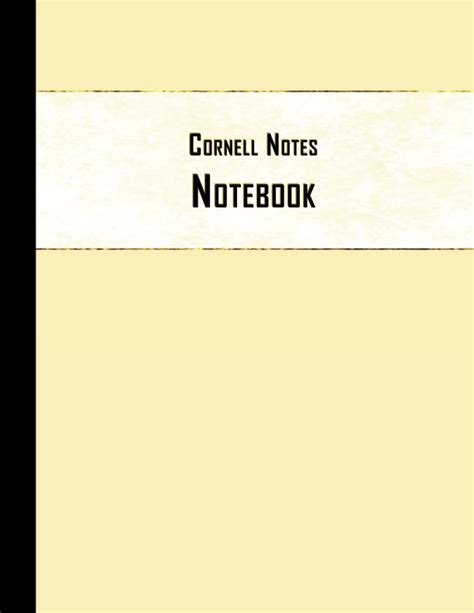 Image result for Cornell Notes Notebook