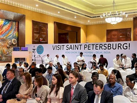 'Visit Saint Petersburg' Roadshow in India - Safari Plus India, Travel ...