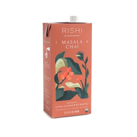 Rishi Organic Masala Chai Concentrate (fl oz) Delivery or Pickup Near ...