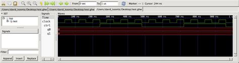 Image result for Asynchronous Counter VHDL