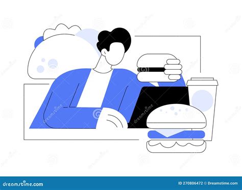 Quit Junk Food Sign Shows Eating Well For Health Stock Image | CartoonDealer.com #25846165