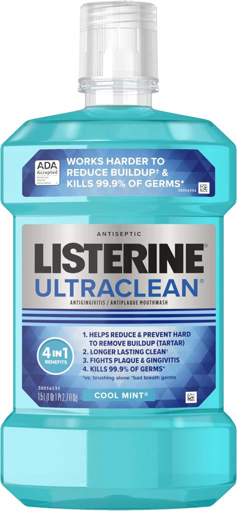 Amazon.com : Orajel Antiseptic Mouth Sore Rinse, 16 Ounce (Pack of 3 ...