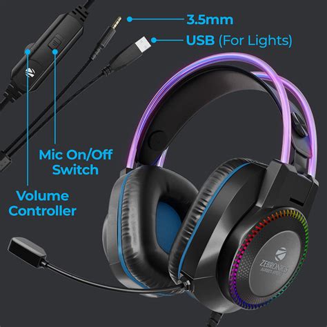 Zebronics Jet Pro Gaming Headphone