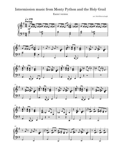 Image result for Monty Python Intermission