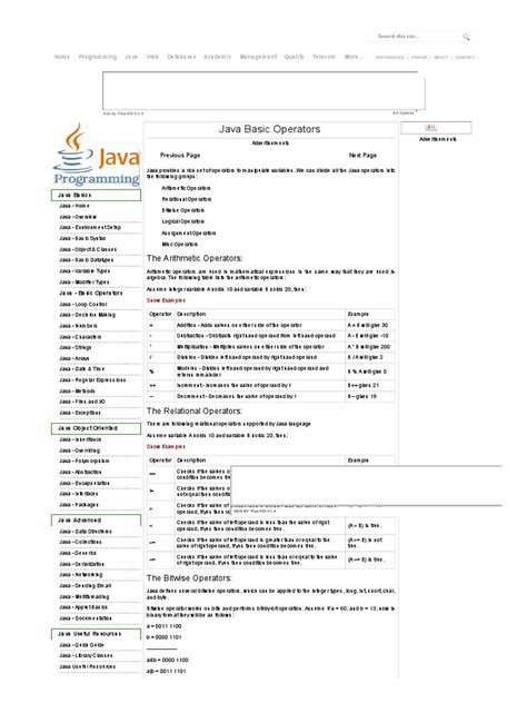 Image result for Basic Java Terminalogy