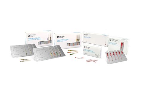 WaveOne Gold Endodontic File System | Dentsply Sirona India