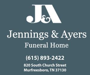 Obituaries | Murfreesboro Post