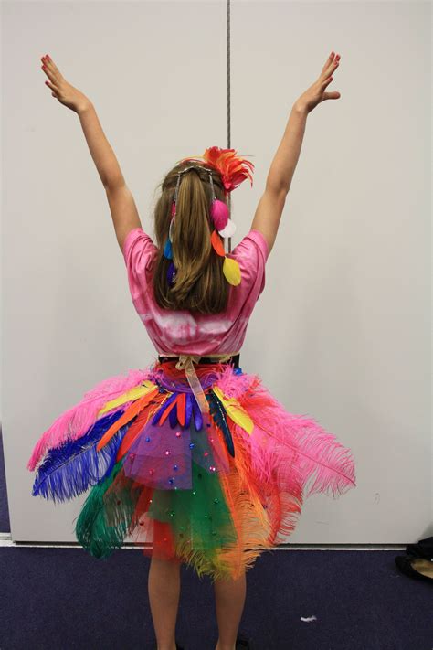 Bird Tail for Amazing Mayzie in production of Suessical | Seussical ...