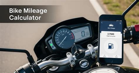 Bike Mileage Calculator Online | Motorcycle Fuel Efficiency