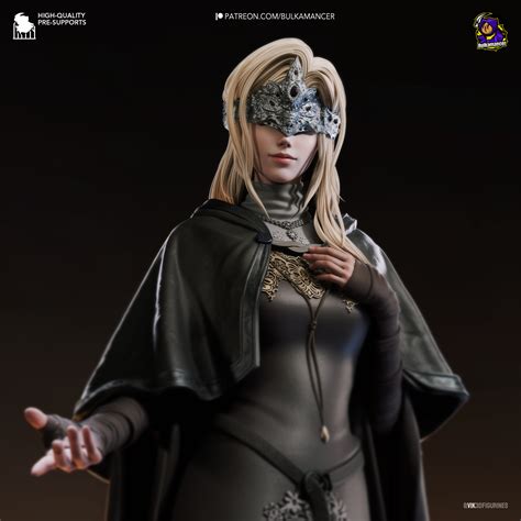 🔥 Fire Keeper | Dark Souls 3 | 235mm・ 3D File for 3D printing・Cults