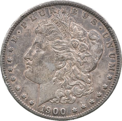 Early - 1900 Morgan Silver Dollar - 90% US Coin | Property Room