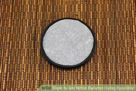 Rezultat imagine pentru Using ExpoDisc