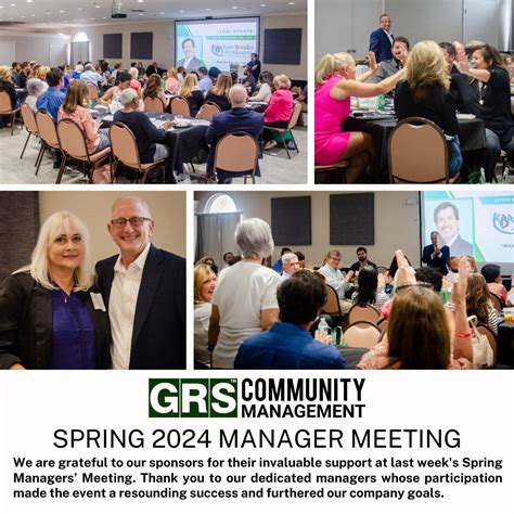 GRS Community Management on LinkedIn: #grs #lcam #propertymanagement # ...